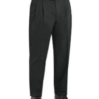 Men's Pleated Twill Slacks Thumbnail