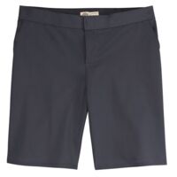 Women's Flat Front Shorts - Plus Thumbnail