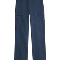 Women's Cotton Cargo Pants Thumbnail