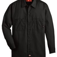 Men's Industrial Long Sleeve Work Shirt Thumbnail