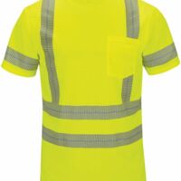 Men's High Visibility Short Sleeve T-Shirt Thumbnail
