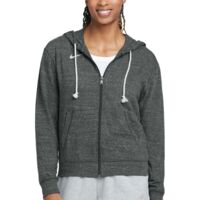 Women's Gym Vintage Full Zip Hoodie Thumbnail