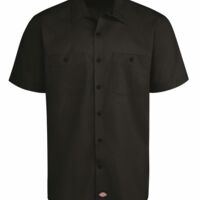 Men's Industrial Worktech Ventilated Short Sleeve Work Shirt Thumbnail
