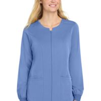 Women's Premiere Flex Full Zip Scrub Jacket Thumbnail