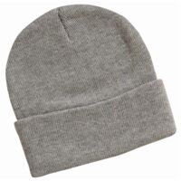Solid 12" Cuffed Beanie Thumbnail