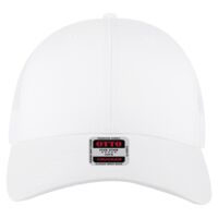 OTTO CAP Cotton Blend Twill 6 Panel Low Profile Mesh Back Trucker Hat Thumbnail
