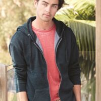 Midweight Full-Zip Hooded Sweatshirt Thumbnail