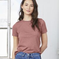 Women’s Relaxed Fit Heather CVC Tee Thumbnail