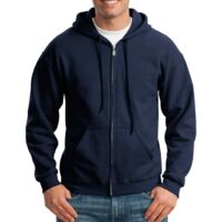 Heavy Blend Full Zip Hooded Sweatshirt Thumbnail