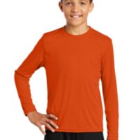 Youth Long Sleeve PosiCharge ® Competitor Tee Thumbnail