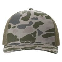 Five-Panel Printed Trucker Cap Thumbnail