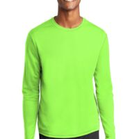 PosiCharge ® RacerMesh ® Long Sleeve Tee Thumbnail