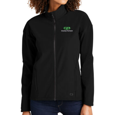 Ladies Commuter Full Zip Soft Shell Thumbnail