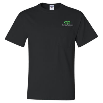 Dri-Power® 50/50 T-Shirt with a Pocket Thumbnail