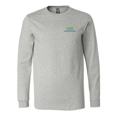 Unisex Heather CVC Long Sleeve Tee Thumbnail